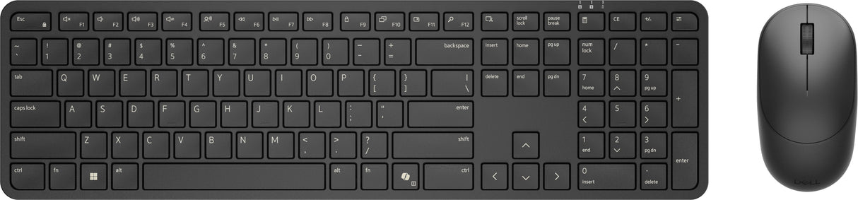 Dell Pro 5 Keyboard And Mouse Km526 German Qwertz Black