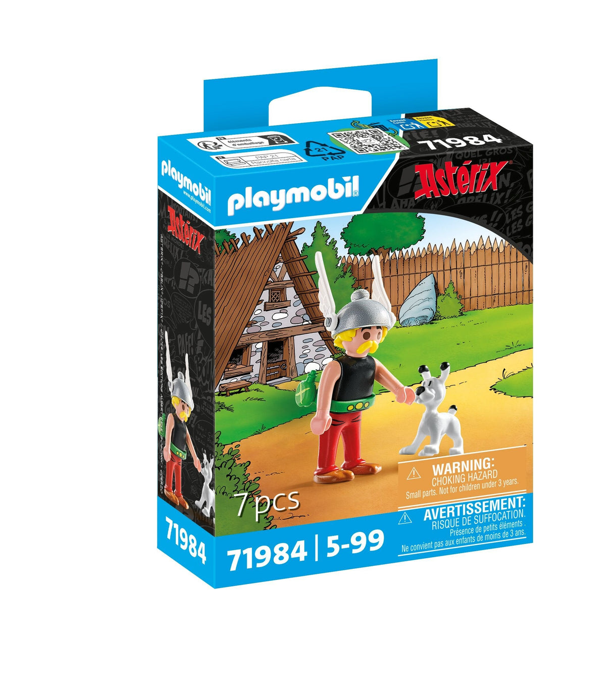 Figurka Asterix 71984 Asteriks Z Idefiksem