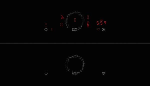 Neff T58shf1l0 N 70, Placa De Cocción Independiente Negra/Acero Inoxidable, 80 Cm T58shf1l0