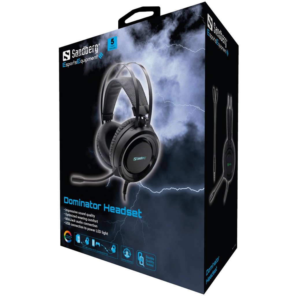Auriculares Sandberg Dominator