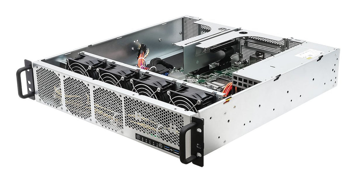 EAN 4711430522661 - Asrock 2U1G-B650 servidor barebone AMD B650 LGA 1718 Bastidor (2U) Plata imagen 1