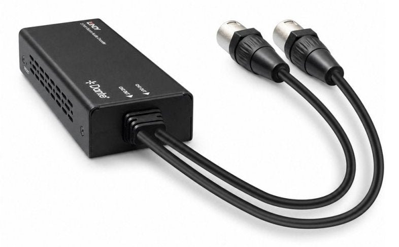 2ch Dante To Xlr Audio Decoder