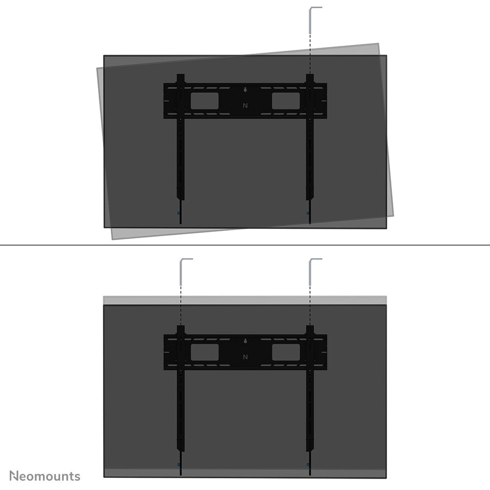 EAN 8717371443306 - Neomounts WL30-750BL18 soporte para TV 2,49 m (98") Negro imagen 12