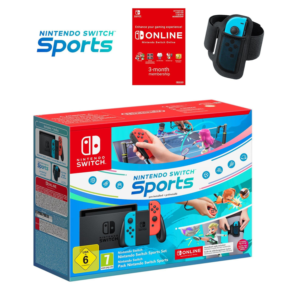 Consola Nintendo Switch +Sports Pack