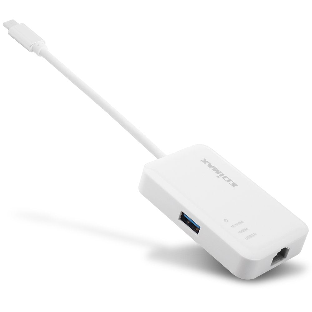 EAN 4717964701794 - Edimax EU-4308 base para portátil y replicador de puertos USB 3.2 Gen 1 (3.1 Gen 1) Type-C Blanco imagen 4