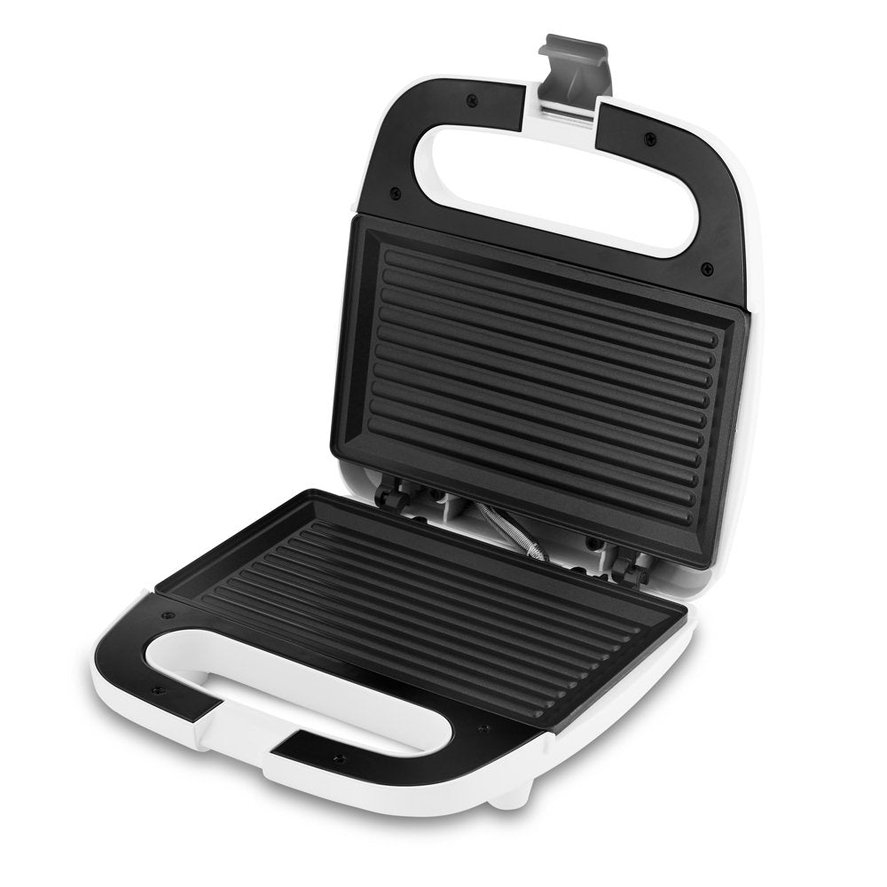 Sandwichera Ufesa 71404562 Sw 7855 Para 2 Sandwich 750w Blanco