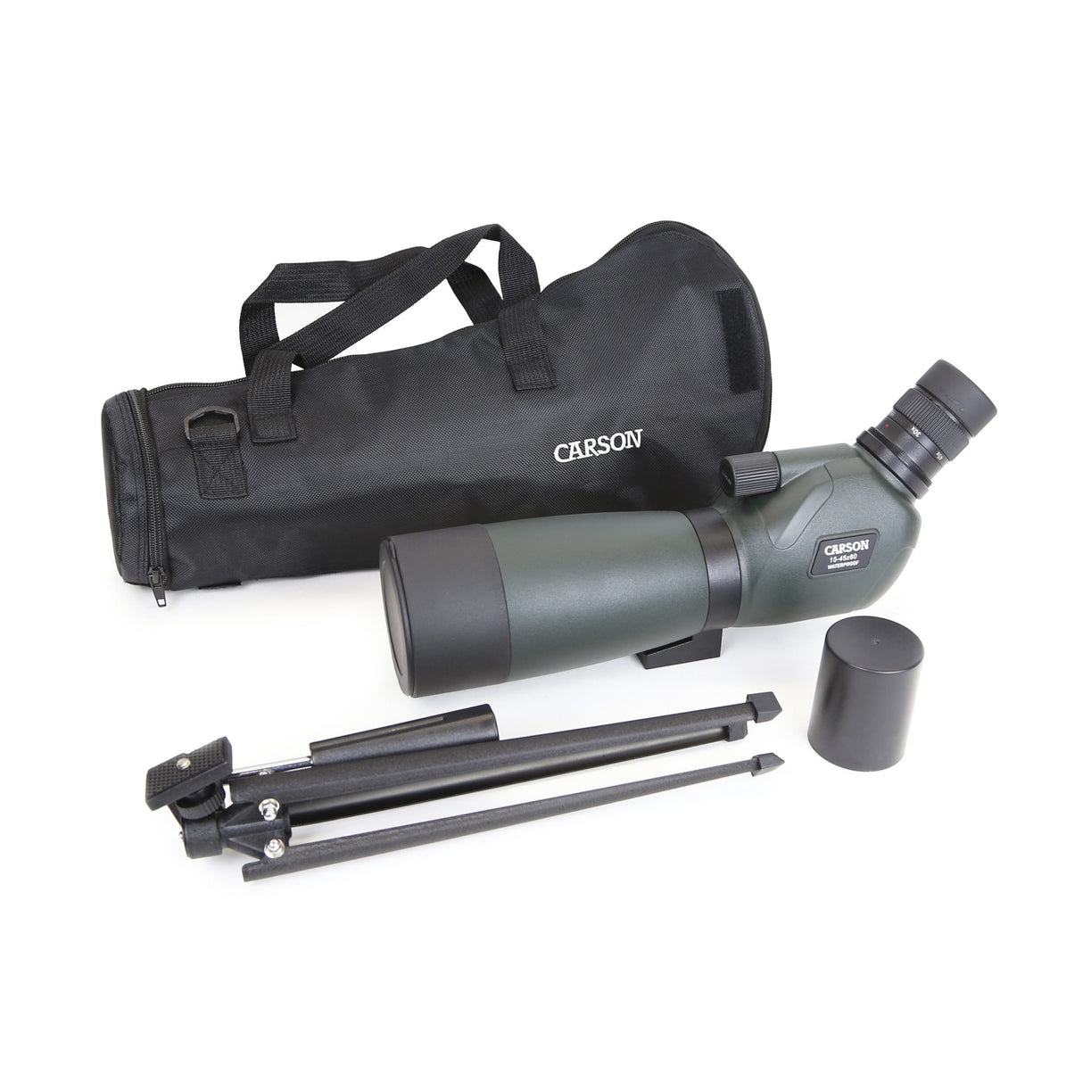 EAN 750668012197 - Carson Everglade telescopio 45x BK-7 Verde imagen 2