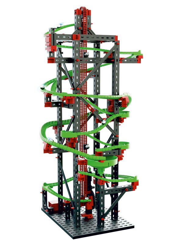 EAN 4048962250282 - fischertechnik 536621 juego y juguete de habilidad/activo Pista para canicas y bolas (juego) imagen 4