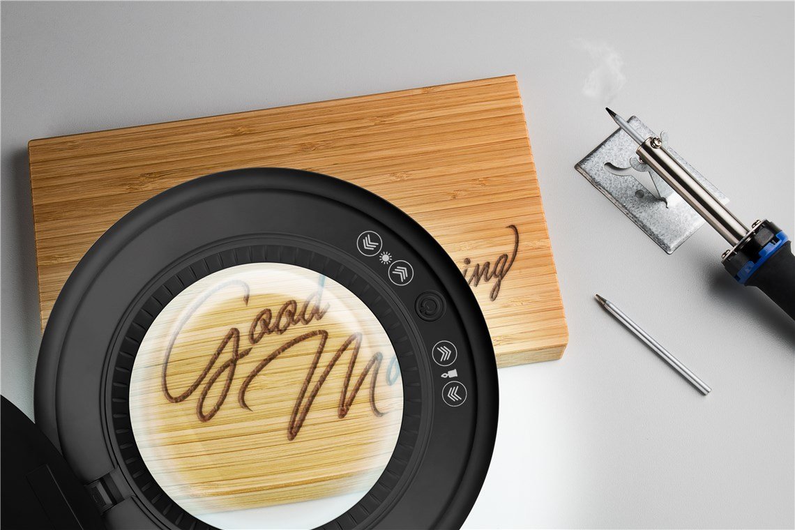 Lupa 10w 800lm 127mmx 60led Dim Klemm S