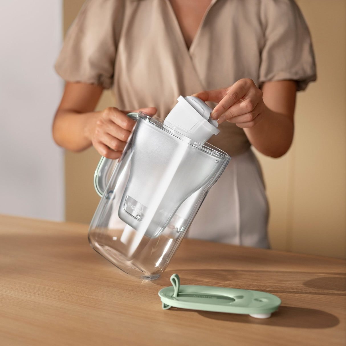 EAN 4006387122201 - Brita 1050844 suministro de filtro de agua Filtro para sistema de filtración de agua 6 pieza(s) imagen 2