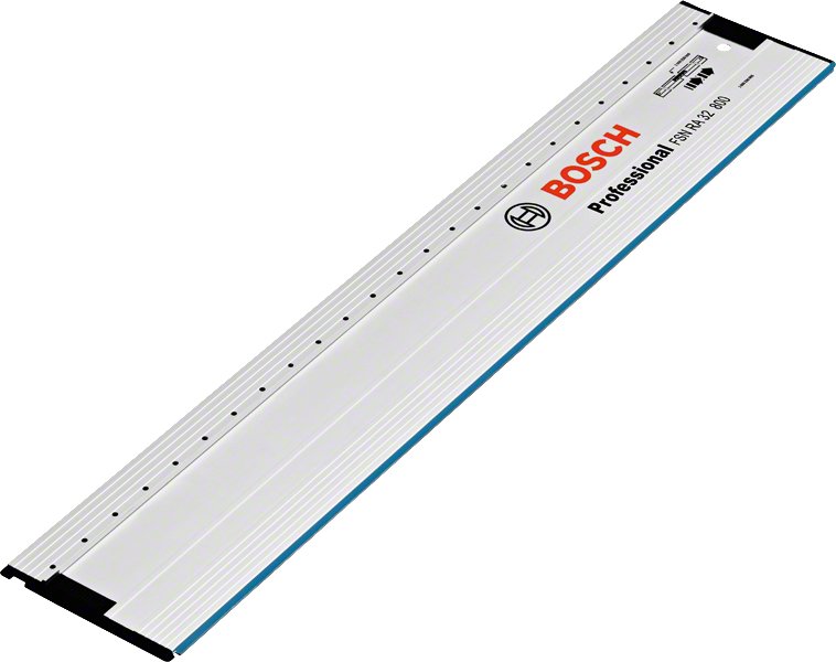 Guía Bosch Fsn Ra 32 800 Professional (Aluminio, 800 Mm, Para Fresadoras Y Sierras Circulares)