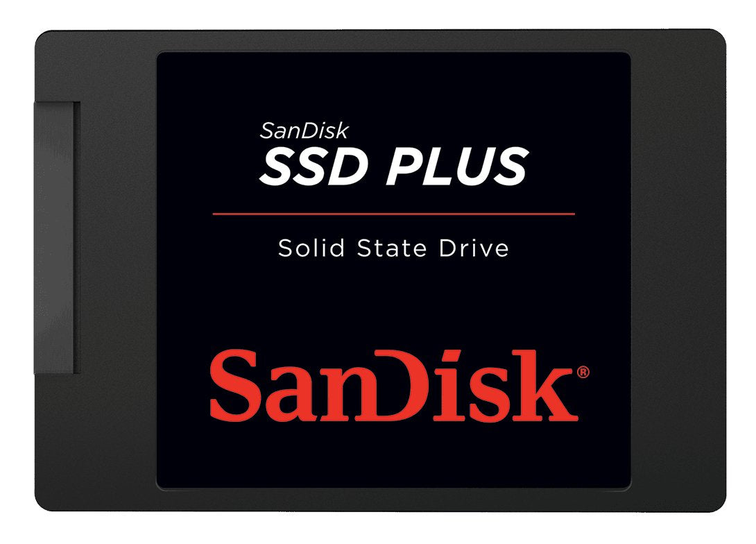 EAN 0619659146757 - SanDisk Plus 480 GB 2.5" Serial ATA III SLC imagen 4