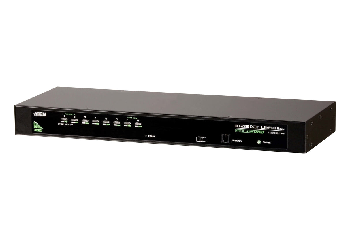 EAN 4710423775916 - ATEN CS1308-AT-G interruptor KVM Montaje en rack Negro imagen 1