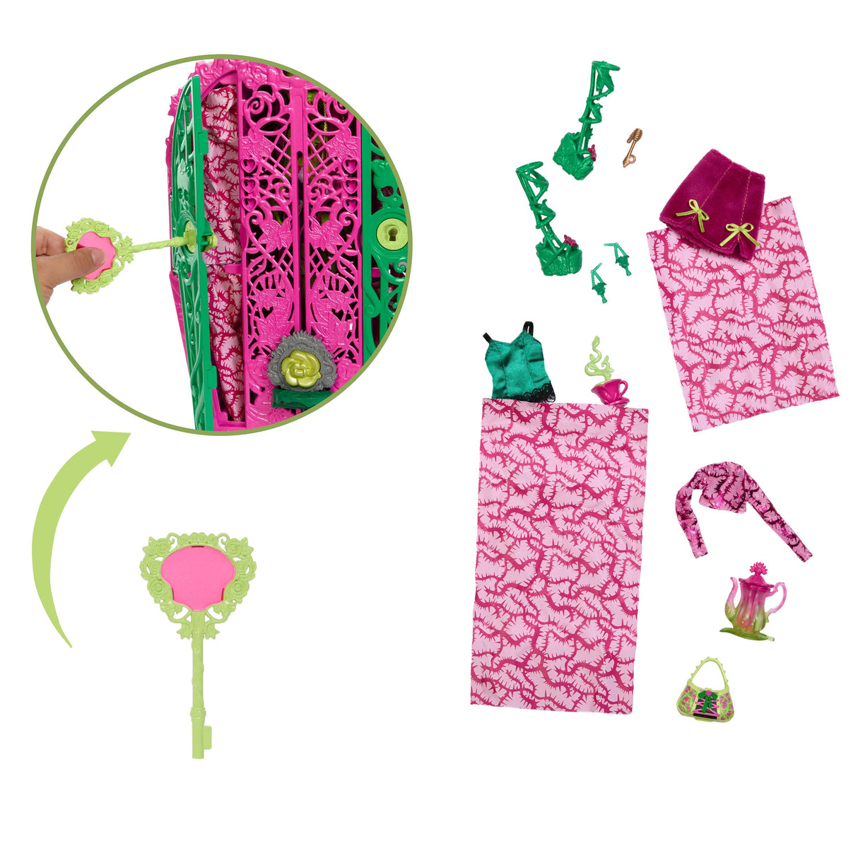 EAN 0194735255405 - Monster High Skulltimate Secrets Venus McFlytrap imagen 4