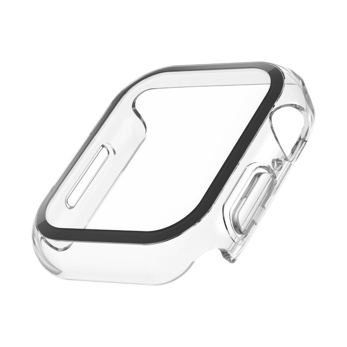 Belkin Tempered Glass Bumper Apple Watch 8/7/Se/6/5/4 Clear