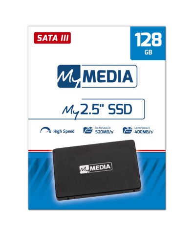 My Media Disco Ssd 128gb Interno 2,5" Sata Iii