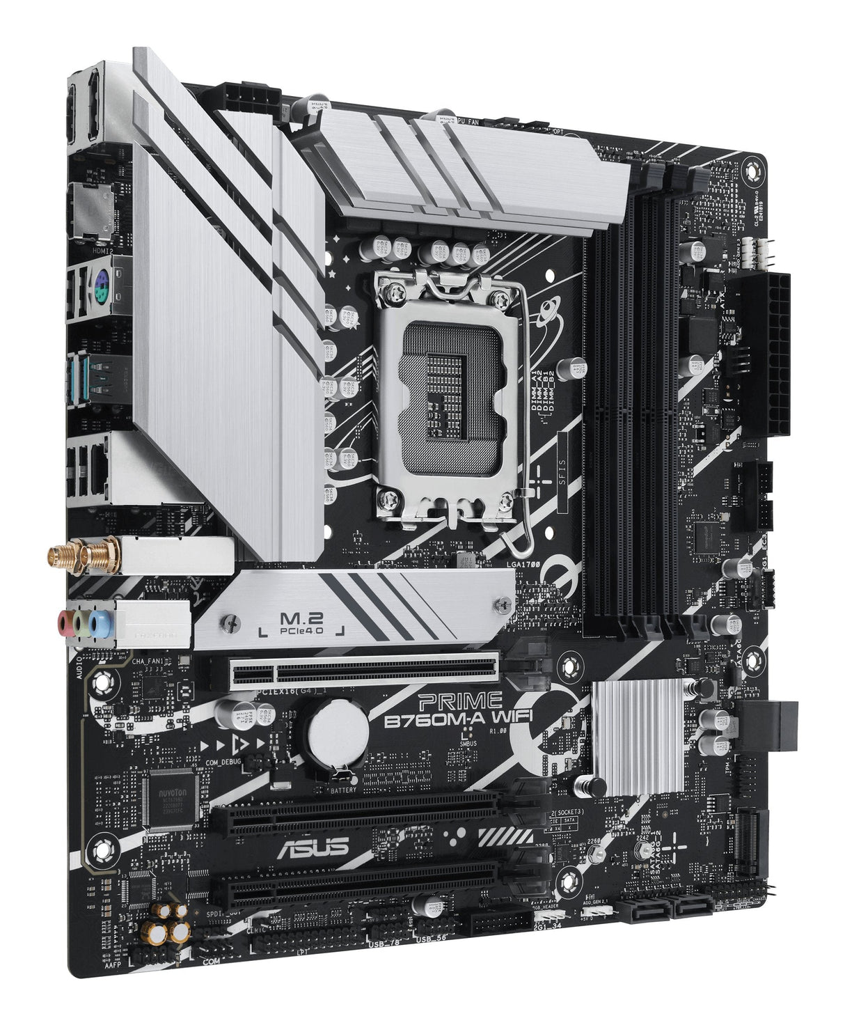 EAN 4711387131435 - ASUS PRIME B760M-A WIFI Intel B760 LGA 1700 micro ATX imagen 2