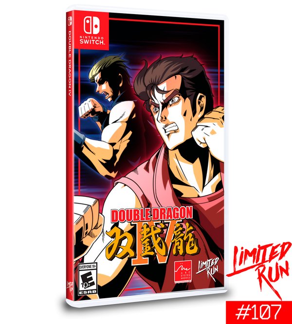 Juego Double Dragon Iv (107) (Import) Switch