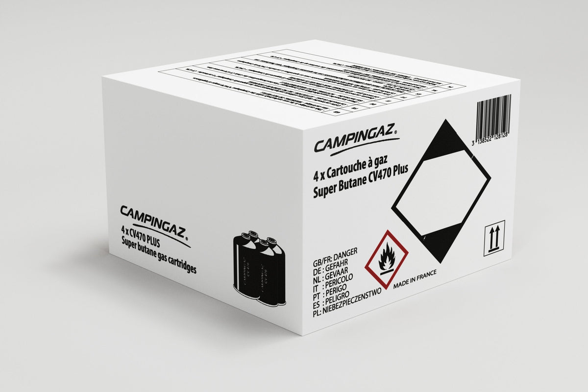 Campingaz Ventilgaskartusche Cv 470 Plus Multipack (4er Pack) 2179823