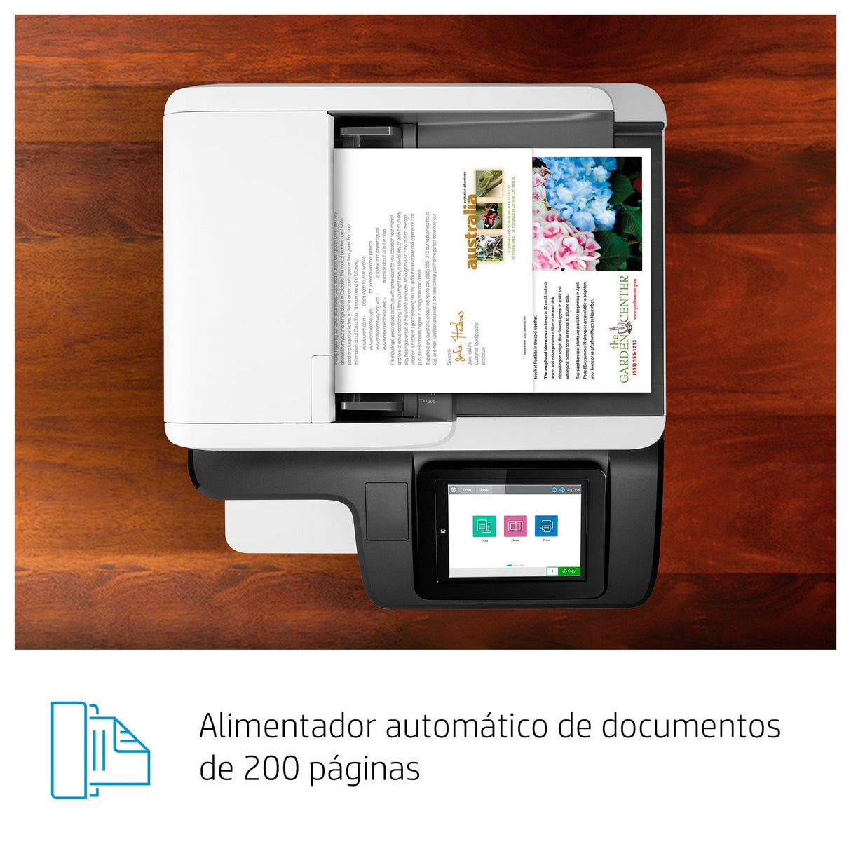 Multifunción Láser Hp Laserjet Enterprise Mfp 776dn Duplex