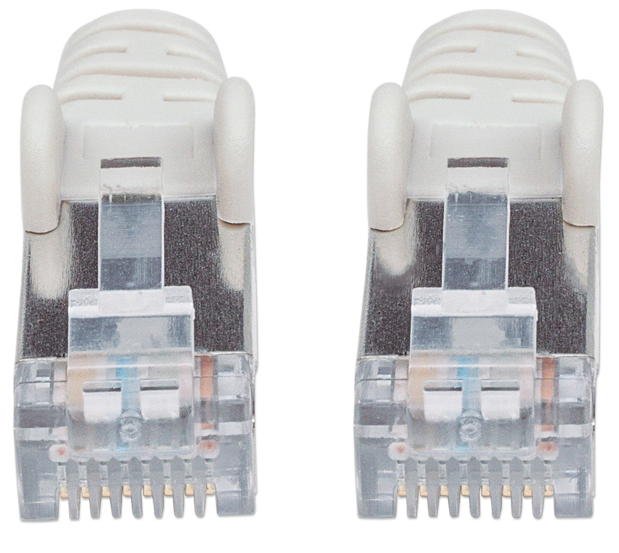 EAN 0766623317092 - Intellinet 0.5m CAT6a S/FTP cable de red Gris 0,5 m S/FTP (S-STP) imagen 3