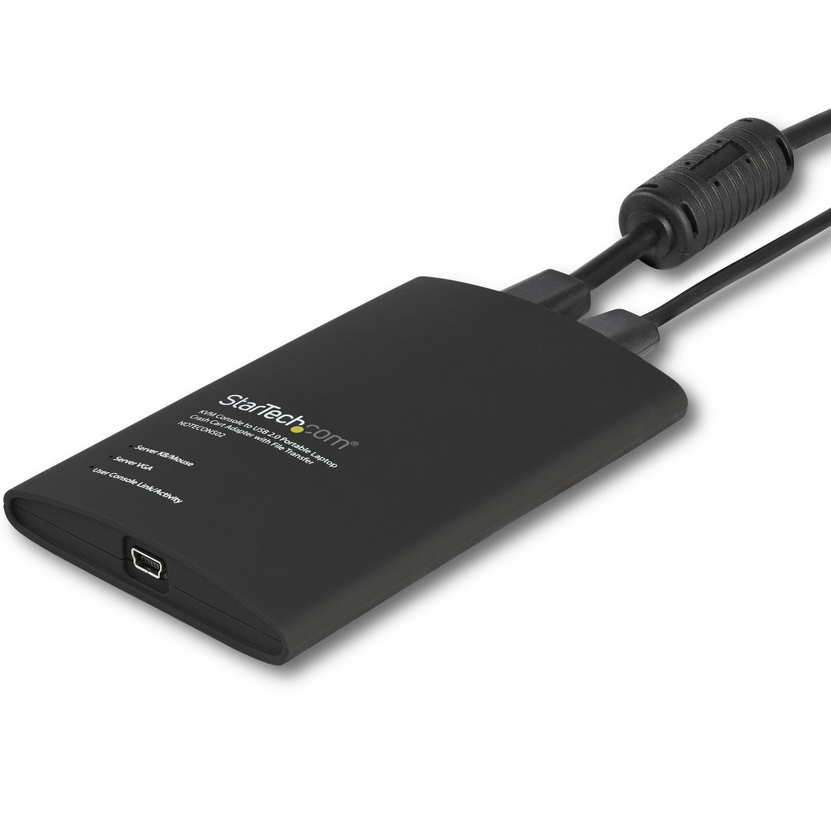 EAN 0065030854382 - StarTech.com NOTECONS02 interruptor KVM Negro imagen 2