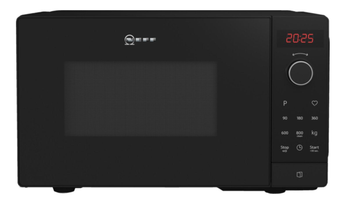 Microondas Neff Flawg20s2 N 30 Negro Flawg20s2