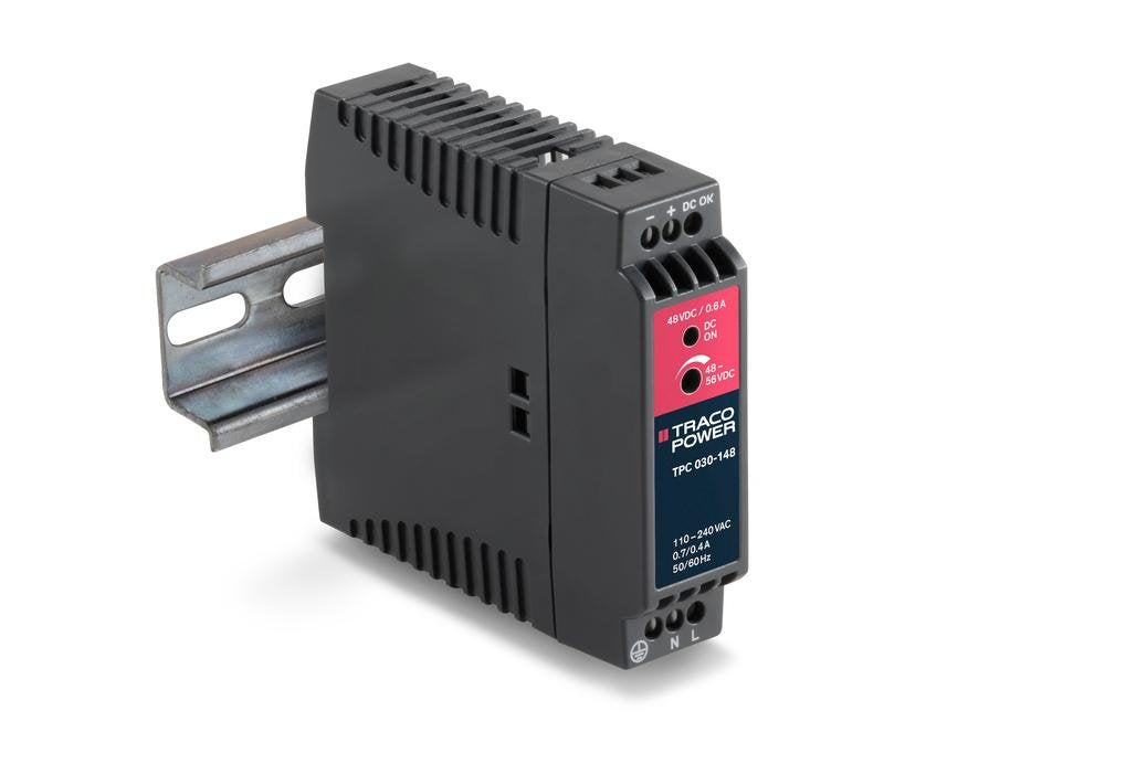 Traco Power Tpc 030-112 Fuente De Alimentación Para Carril Din Din-Rail/Dc 2.2 A Cantidad Salidas 1 X