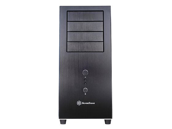 EAN 4710713968189 - Silverstone TJ04-E Midi Tower Negro, Plata imagen 1