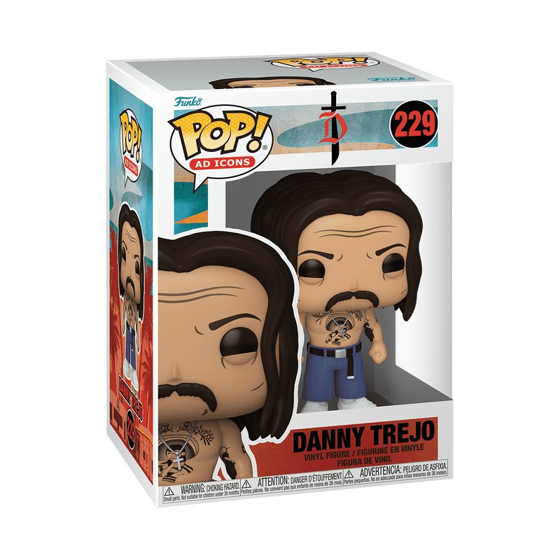 Figura Pop Danny Trejo