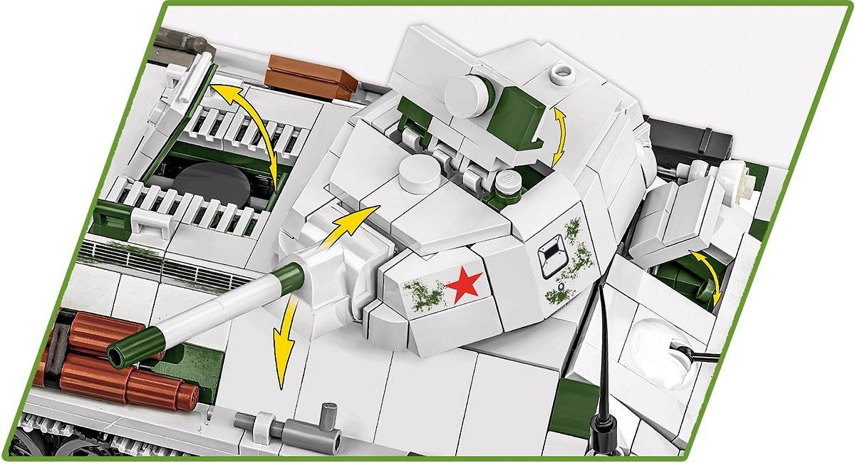EAN 5902251025953 - COBI T-34/76 mod. 1941/42 imagen 6