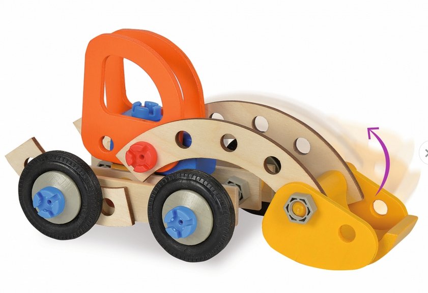 EAN 4051902390870 - Eichhorn Constructor, Excavator juguete de habilidad motora imagen 3