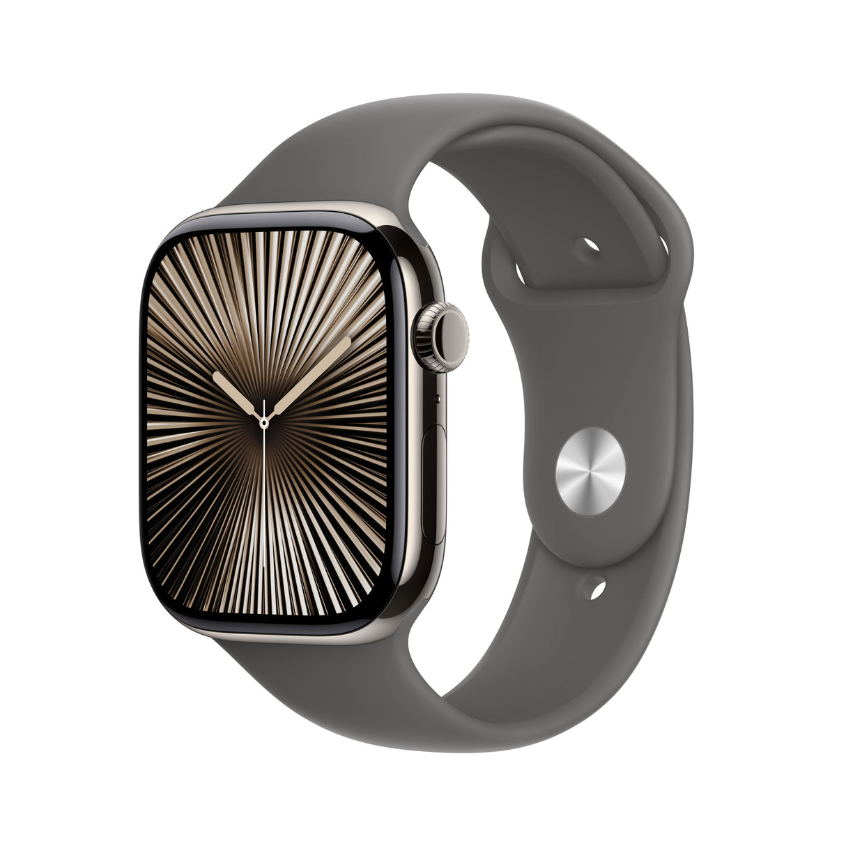EAN 0195949566295 - Apple Watch Series 10 OLED 46 mm Digital 416 x 496 Pixeles Pantalla táctil 4G Titanio Wifi GPS (satélite) imagen 1