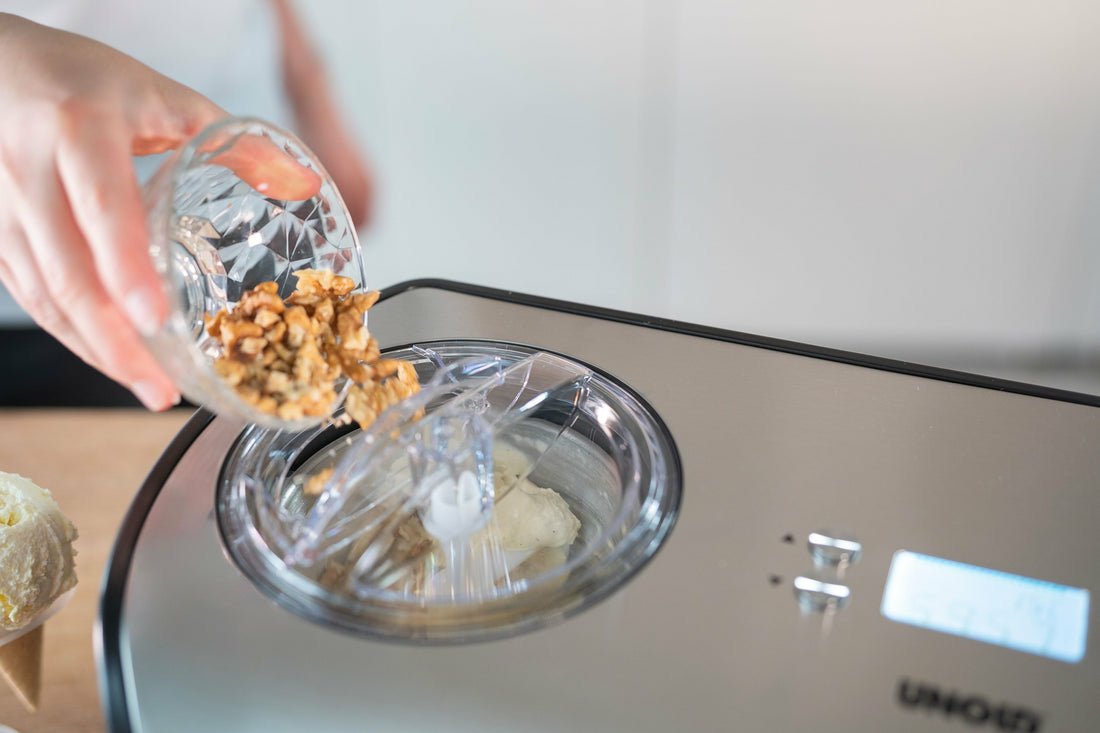 Unold 48865 Una Máquina Para Hacer Helados