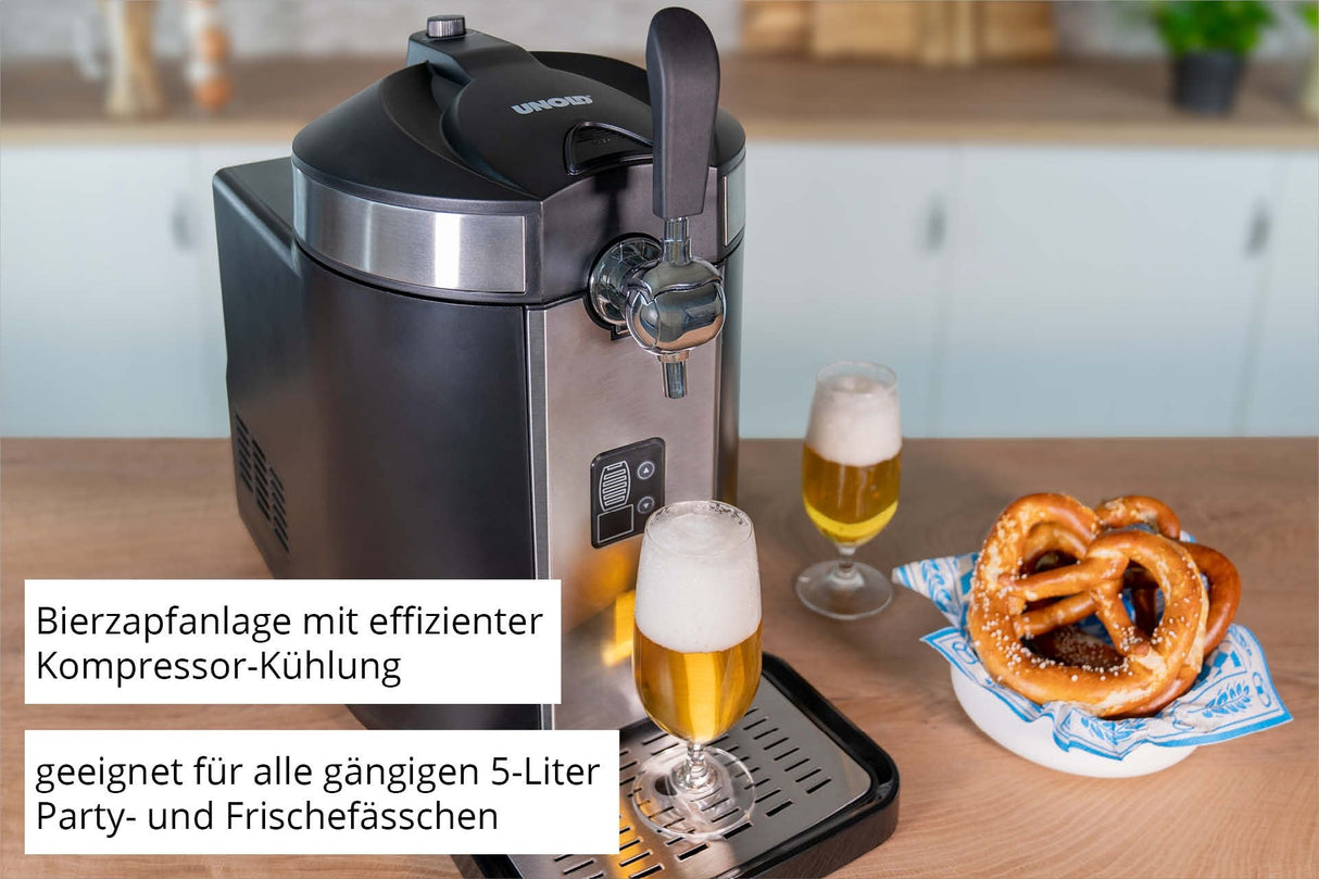 EAN 4011689489754 - Unold Franzl 5 L Dispensador de cerveza de barril imagen 2