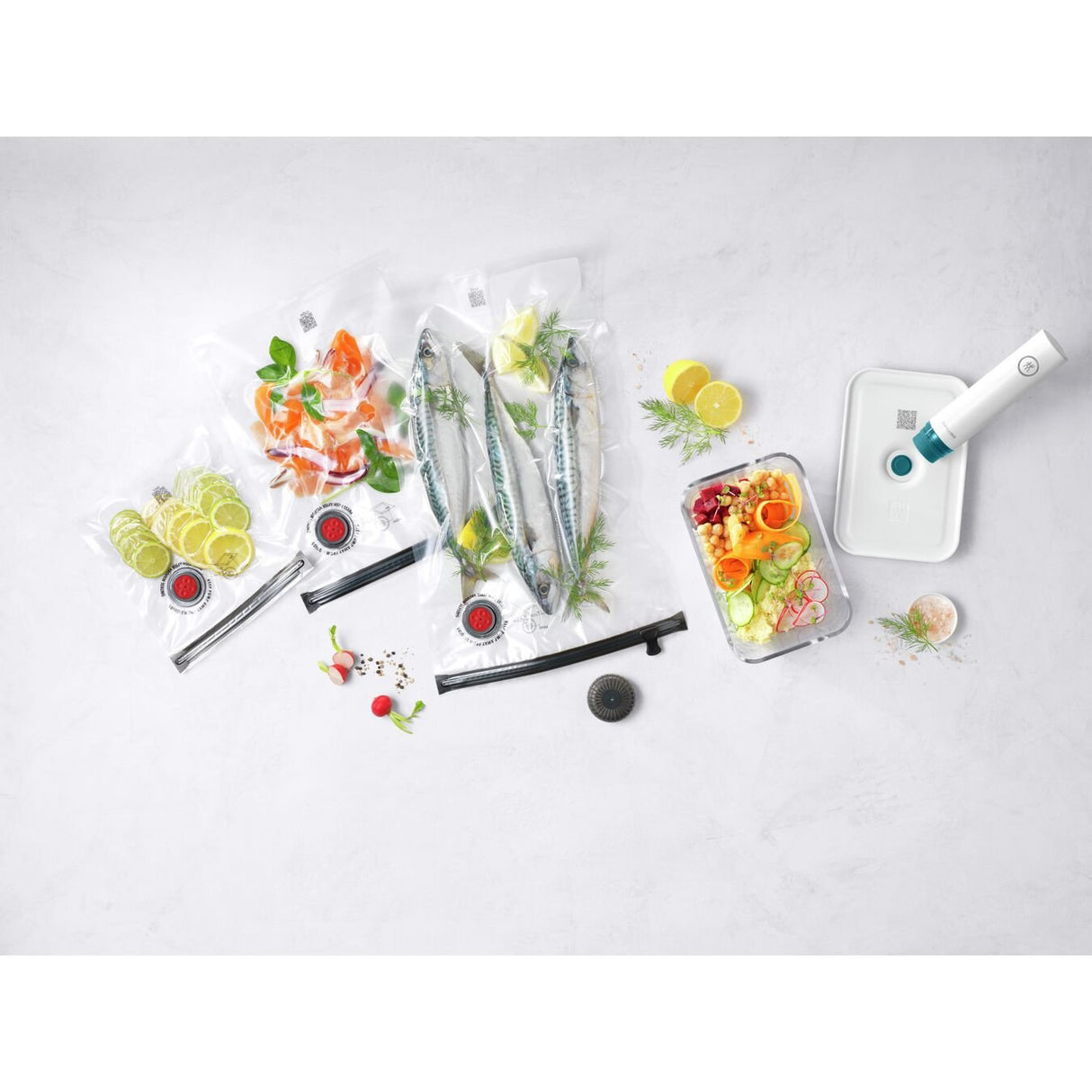 Zwilling 36815-019-0 Sellador Al Vacío Azul