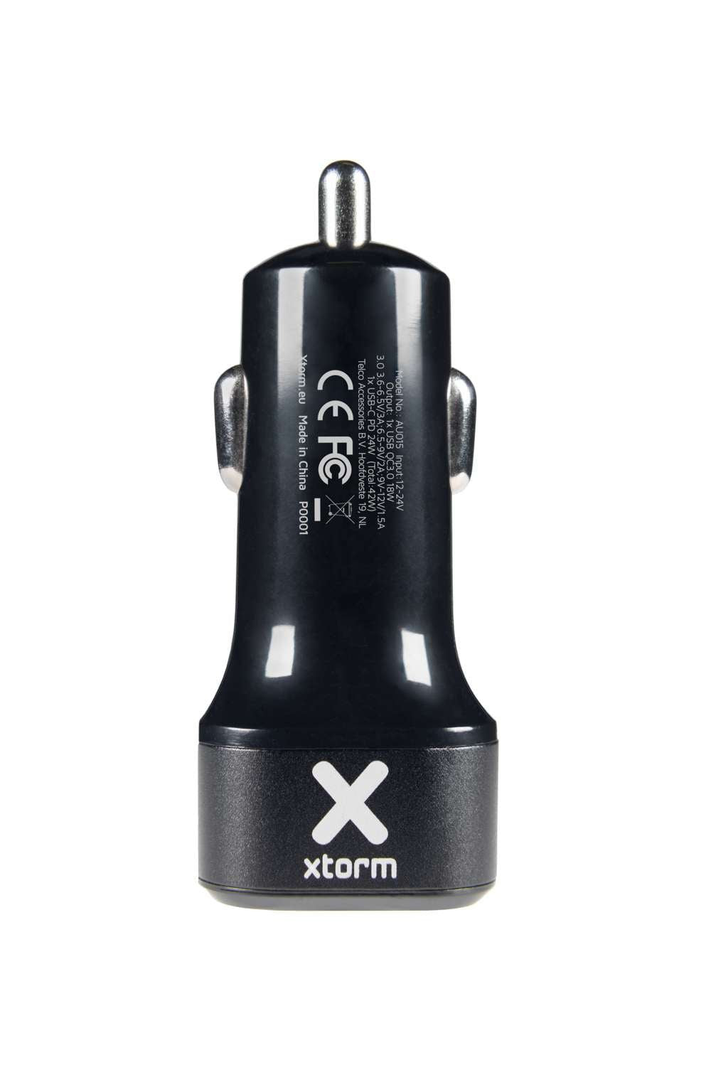 EAN 8718182276329 - Xtorm AU203 cargador de dispositivo móvil Universal Negro Encendedor de cigarrillos Carga rápida Auto imagen 2