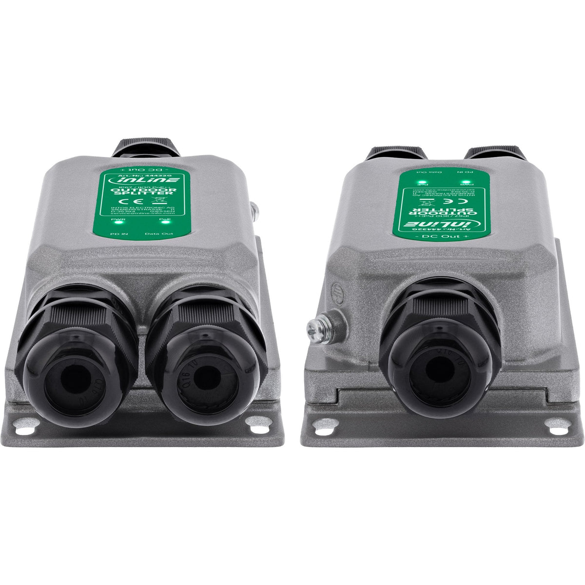 Splitter Poe++ Inline® Para Exteriores Ip67 Ik10 60 W 12 V 1 Gb/S
