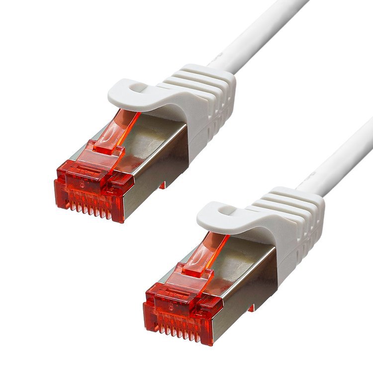Proxtend F/Utp Cat6 Lszh Awg 26 Cu White 15m