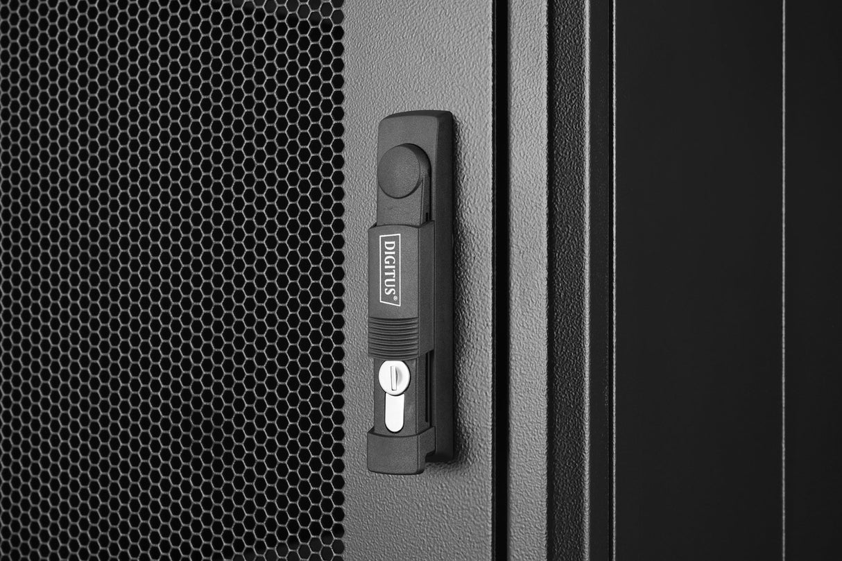 EAN 4016032505129 - Digitus DN-31302-B armario rack 42U Rack o bastidor independiente Negro imagen 6