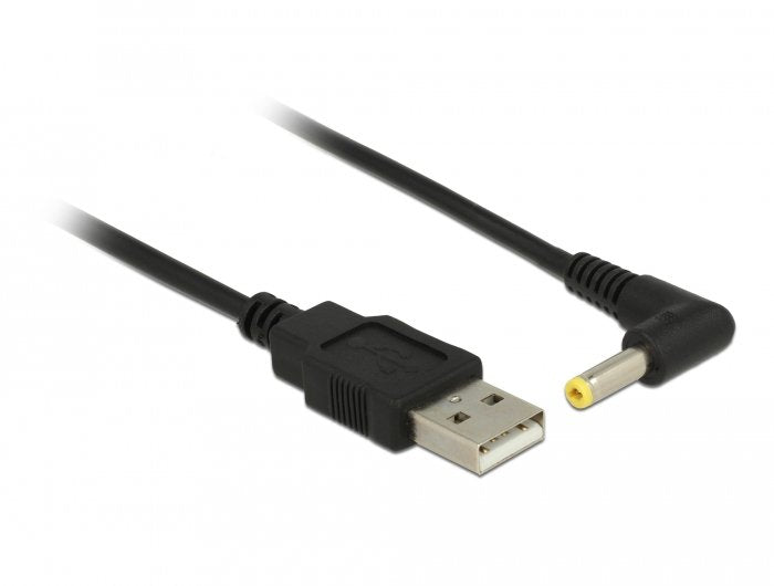Delock Cable Usb -> Dc 4.0x1.7mm St/St 90° 1.5m