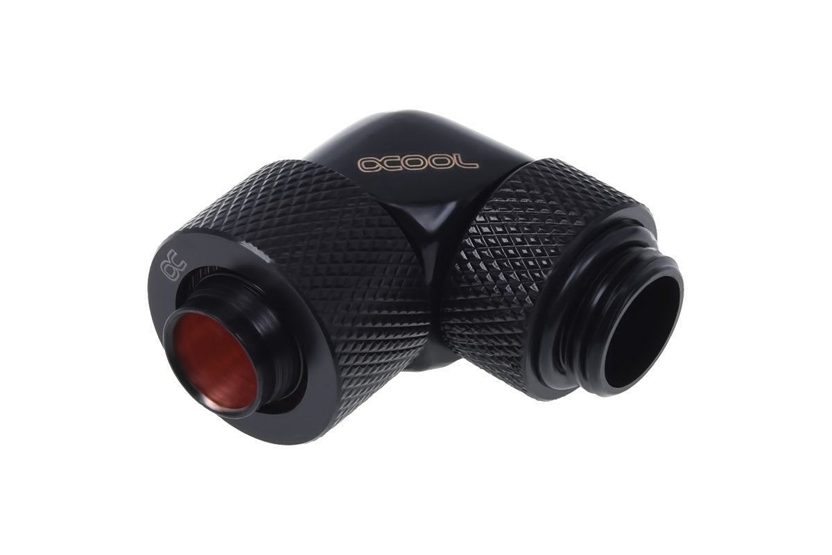 Alphacool Hf 13/10 Anschraubtülle 90° Drehbar G1/4, 17075