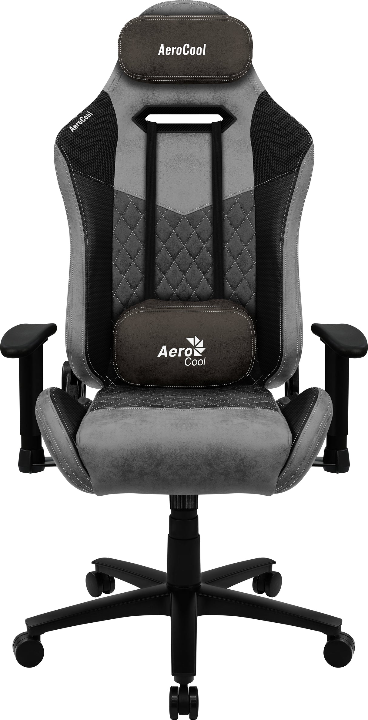 EAN 4710562751123 - Aerocool DUKE AeroSuede Silla para videojuegos universal Negro, Gris imagen 1