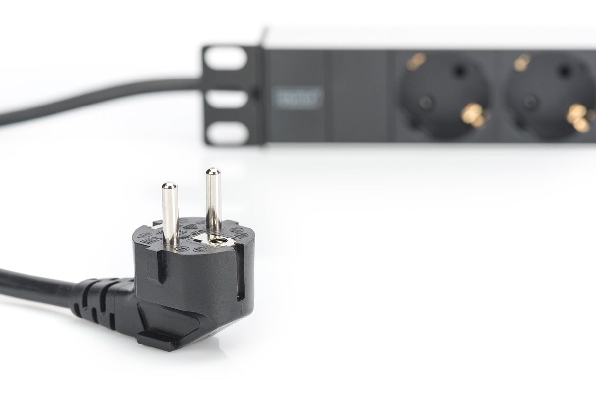 EAN 4016032280712 - Digitus DN-95411 base múltiple 3 salidas AC Negro imagen 6