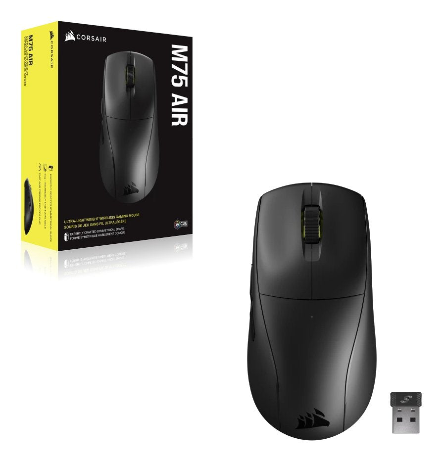 Raton Corsair Inalambrico Gaming M75 Air Wireless Icue Negro Ch-931d100-Eu