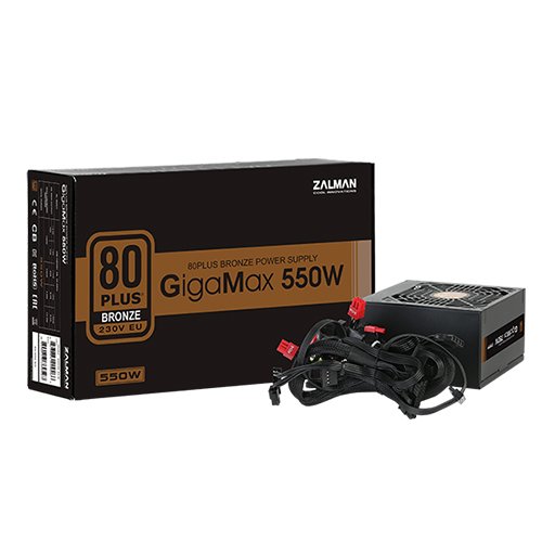 EAN 8809213769597 - Zalman ZM550-GVII unidad de fuente de alimentación 550 W 20+4 pin ATX ATX Negro imagen 4