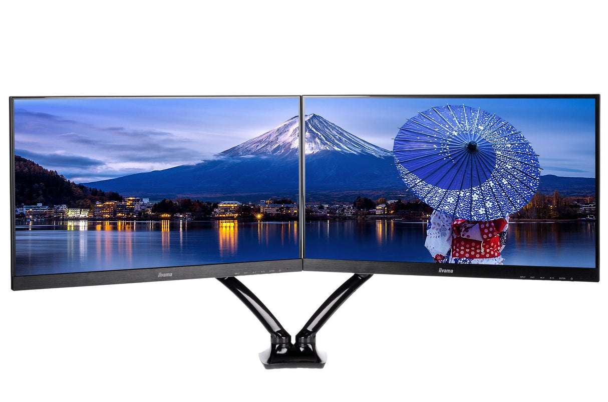EAN 4948570032129 - iiyama DS3002C-B1 soporte para monitor 68,6 cm (27") Escritorio Negro imagen 3