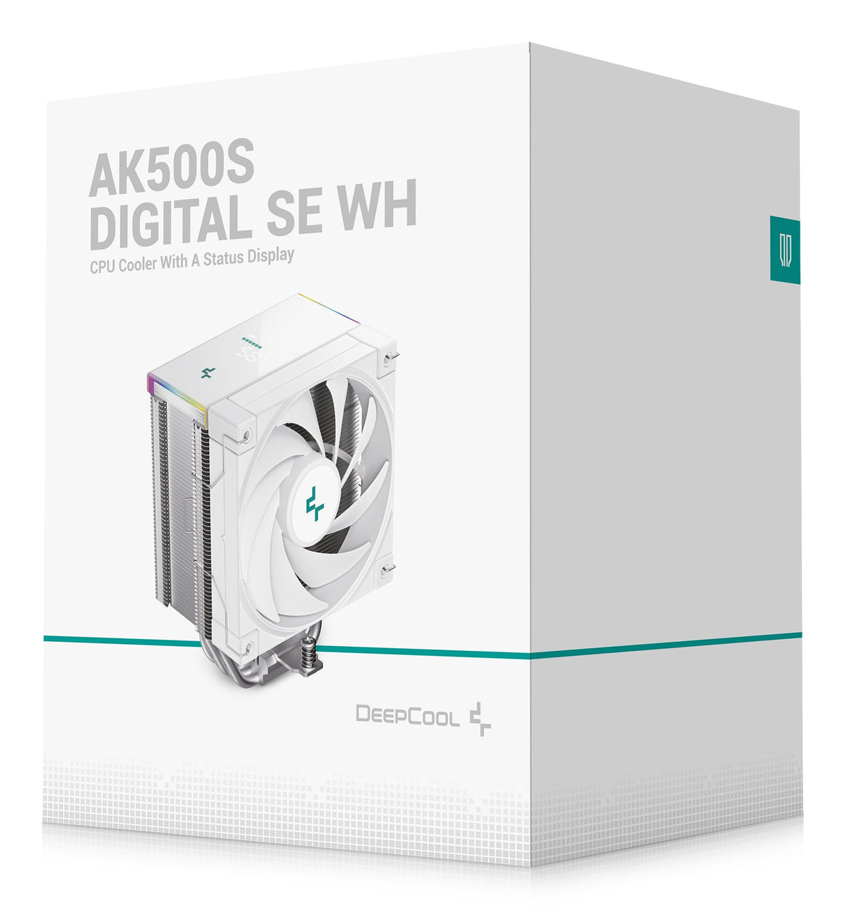 EAN 6933412729549 - DeepCool AK500S Digital SE WH Procesador Refrigerador de aire 12 cm Blanco 1 pieza(s) imagen 9