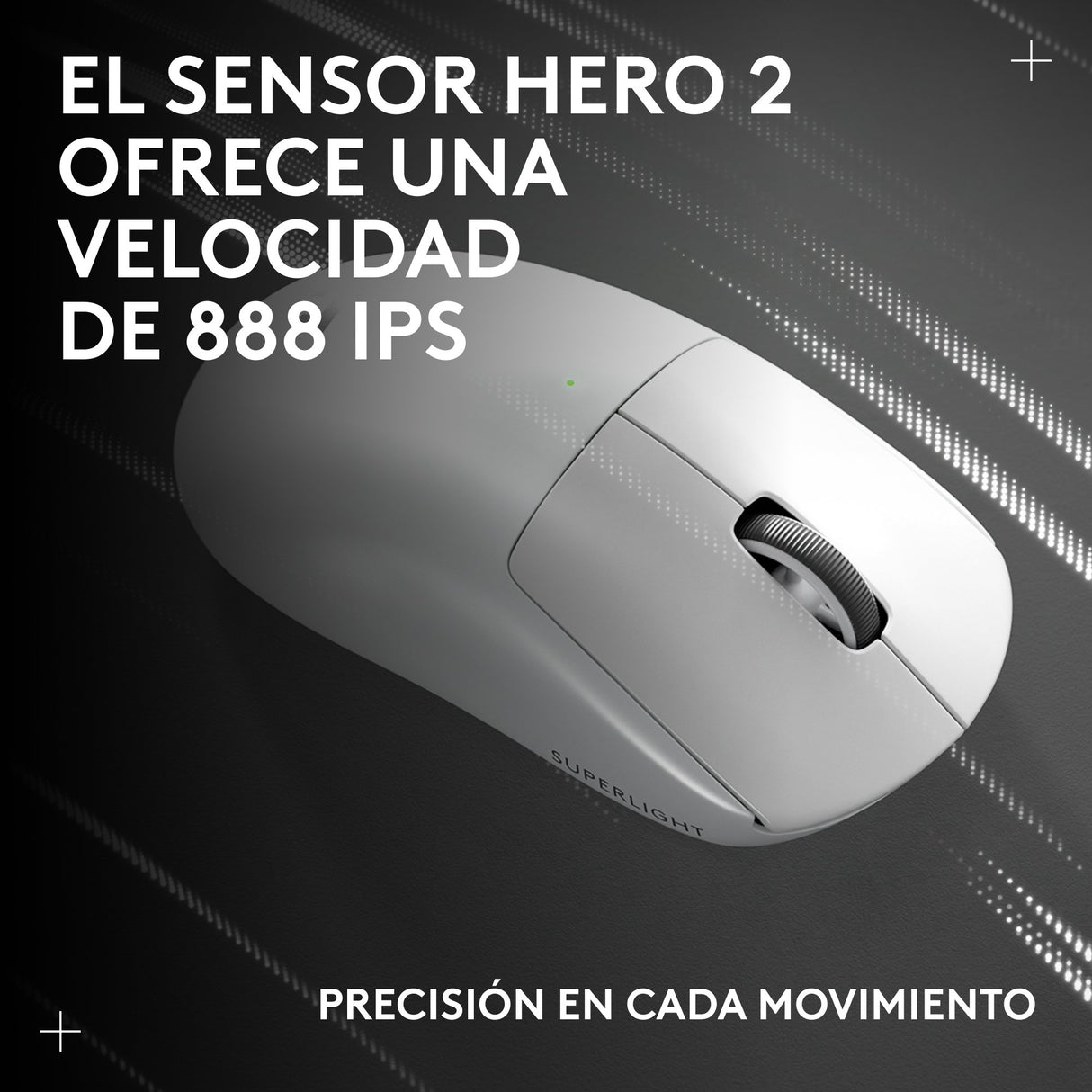 EAN 5099206130111 - Logitech G PRO X SUPERLIGHT 2c ratón Juego Ambidextro RF inalámbrico 44000 DPI imagen 21