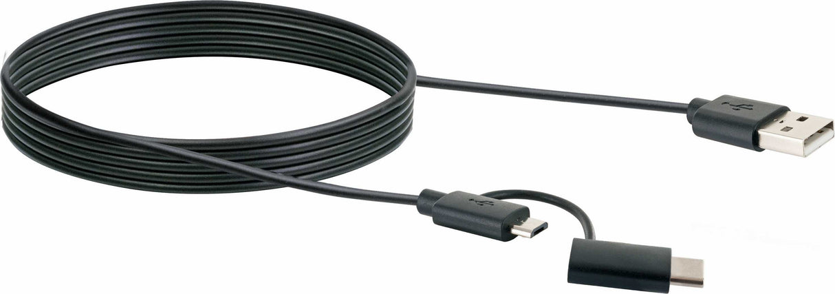 Cable Multiadaptador Usb 3.1 Schwaiger Usb 3.1 C 1m, Sw